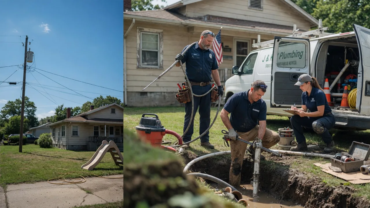 Drain Cleaning in Hollsopple, PA near me